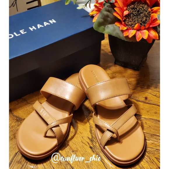[NEW] Cole Haan Felicia Thong Sandals - Picture 9 of 11